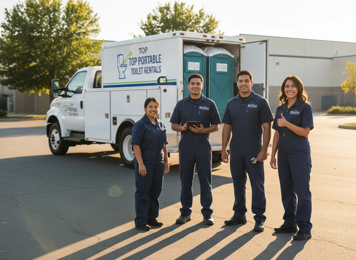 Short Term Porta Potty Rental company in Kincaid, WV
